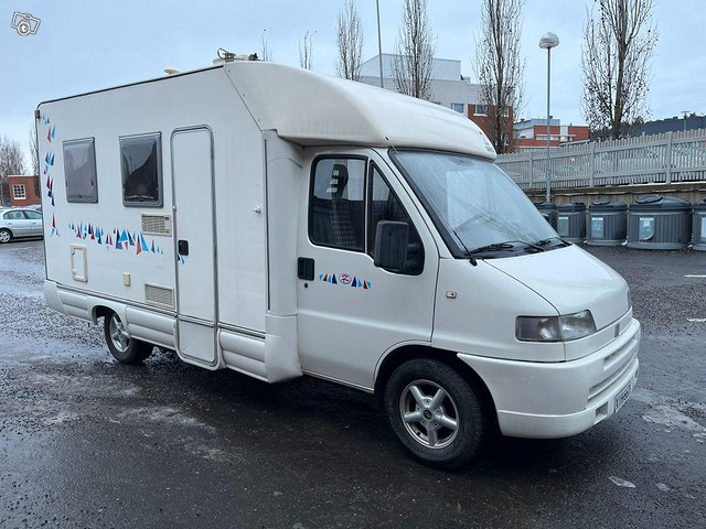 Asuntoauto Fiat Ducato 14 Due-erre, kuva 1