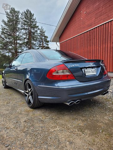 Mercedes-Benz CLK 55 AMG, kuva 1