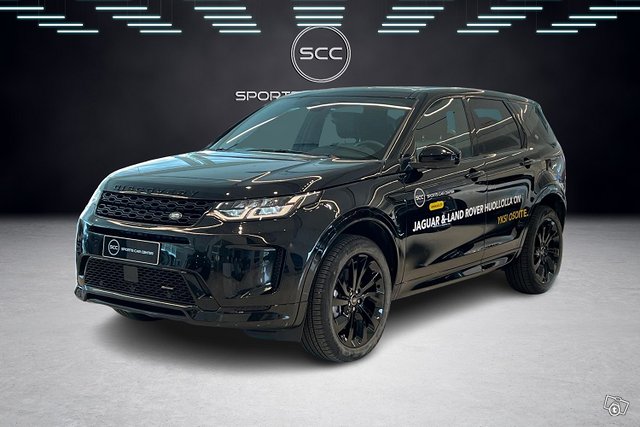 Land Rover Discovery Sport 1