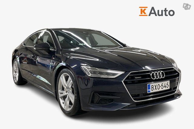 Audi A7, kuva 1