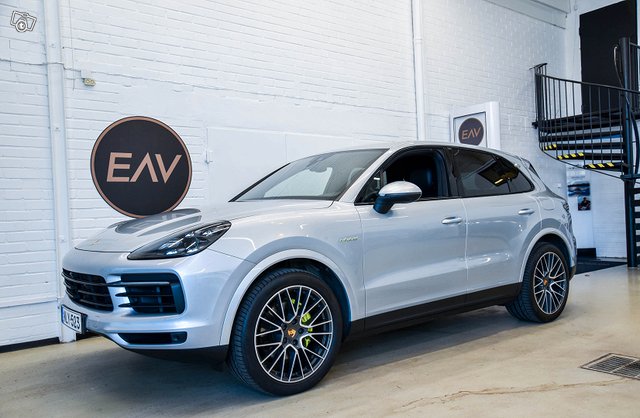 Porsche Cayenne, kuva 1