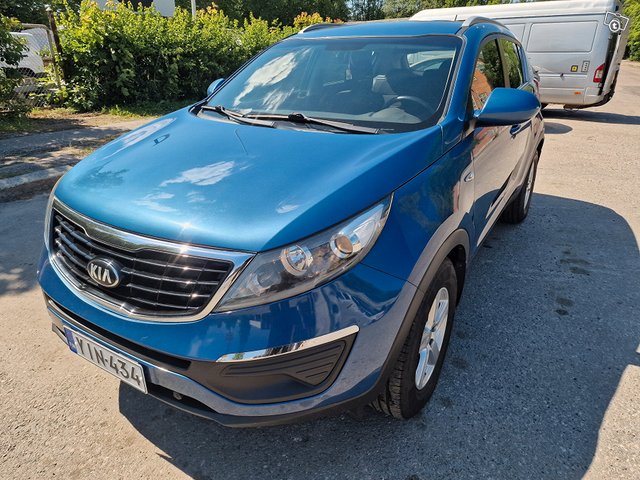 KIA Sportage, kuva 1