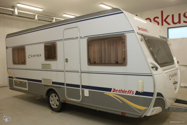 Dethleffs Camper 1