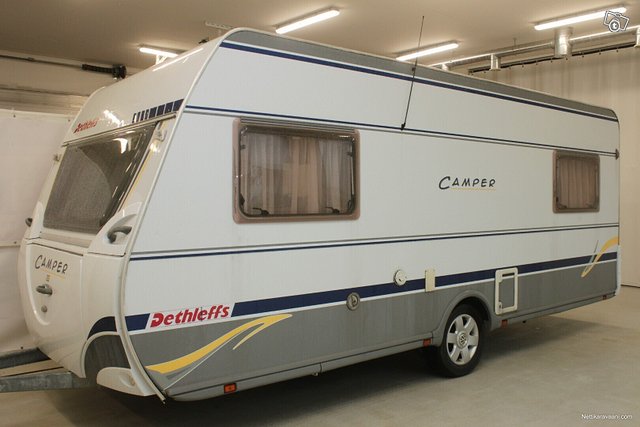 Dethleffs Camper 4