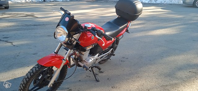 Yamaha ybr 125 2