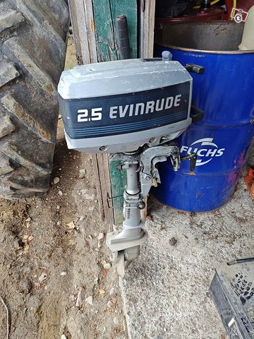 Evinrude 2,5hp 1