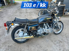 Honda Goldwing GL 1000 Museorek., Moottoripyrt, Moto, Vaasa, Tori.fi