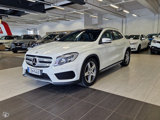 MERCEDES-BENZ GLA, kuva 1