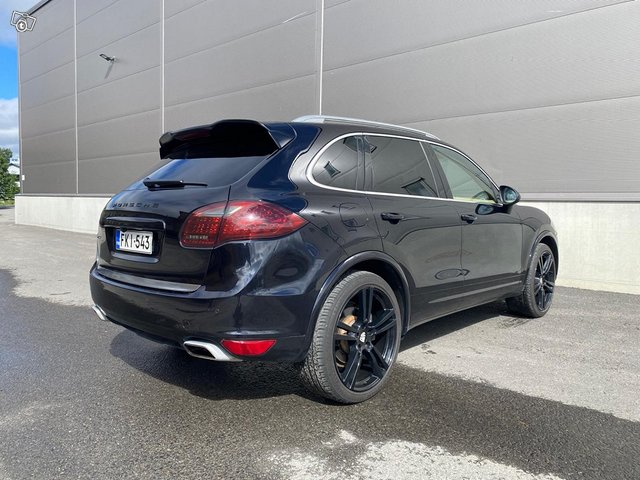 Porsche CAYENNE DIESEL 4