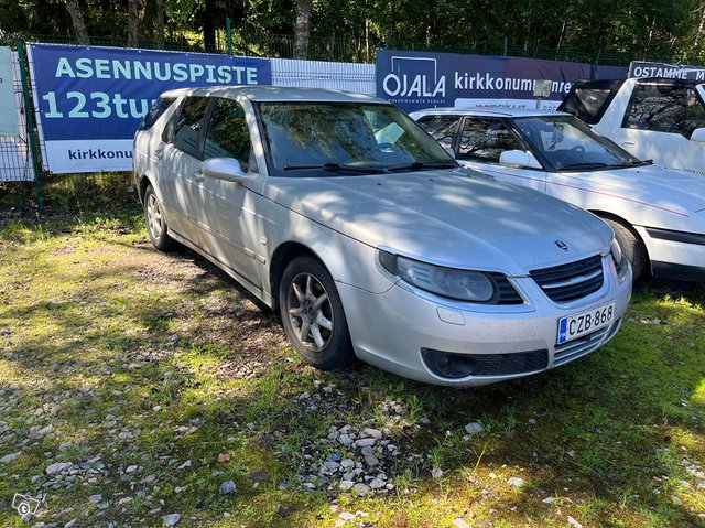 Saab 9-5, kuva 1