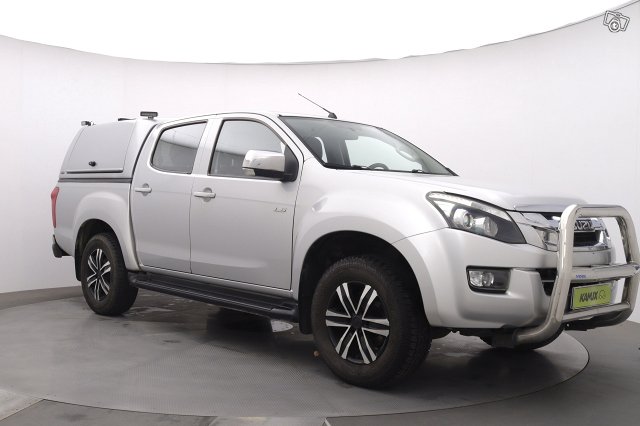 Isuzu D-Max, kuva 1