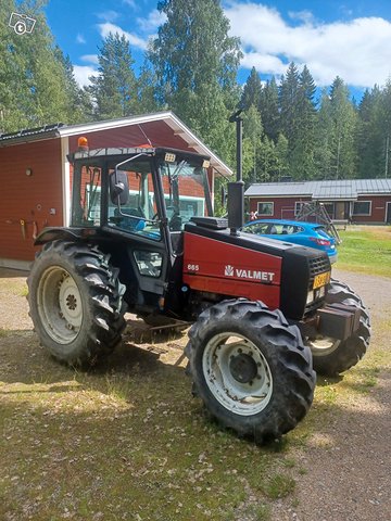 Valmet 665, kuva 1