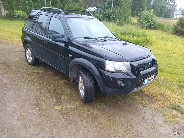 Land Rover Freelander, kuva 1