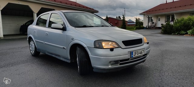 Opel Astra, kuva 1