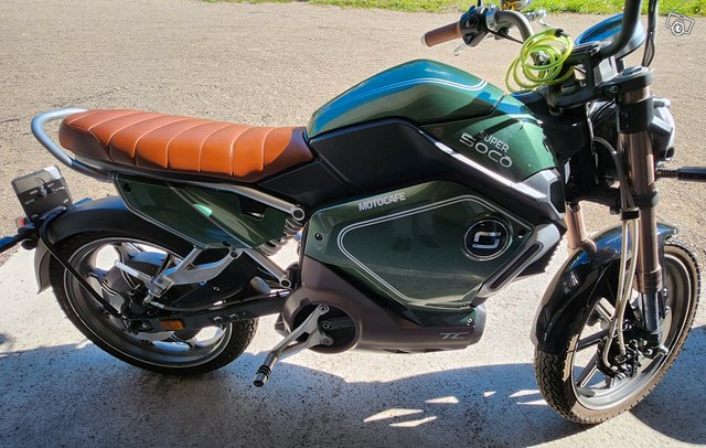 Sähkömopo SuperSoco TC1200 2