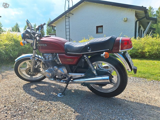 Honda CB650 (museorekisterissä), kuva 1