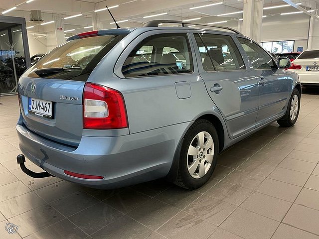 Skoda Octavia 8