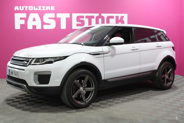 Land Rover Range Rover Evoque 1