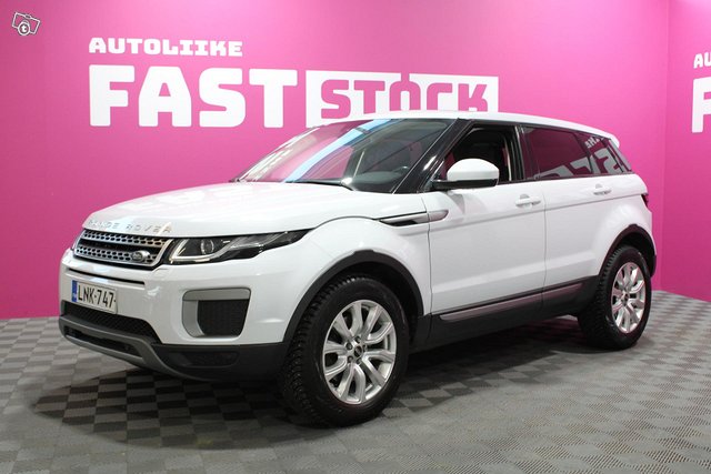 Land Rover Range Rover Evoque 11