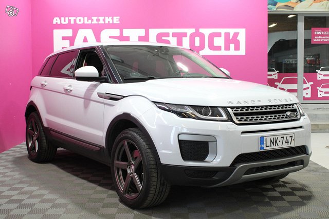 Land Rover Range Rover Evoque 13