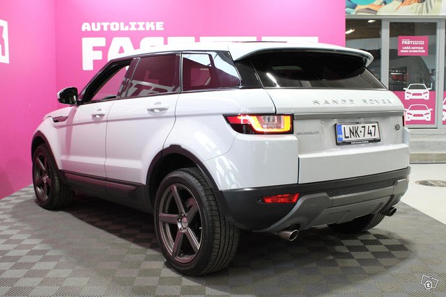 Land Rover Range Rover Evoque 17