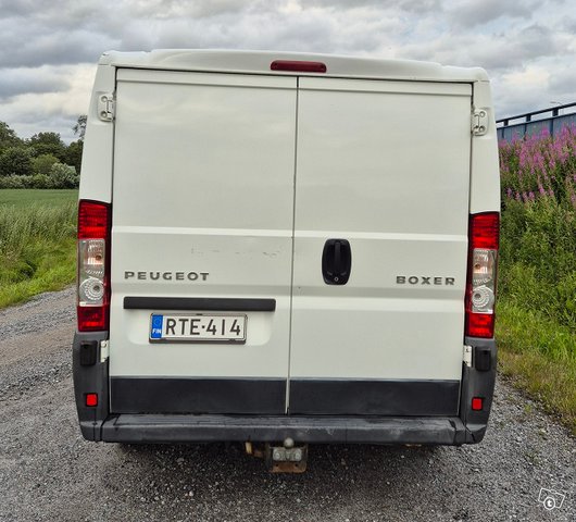 Peugeot Boxer 4