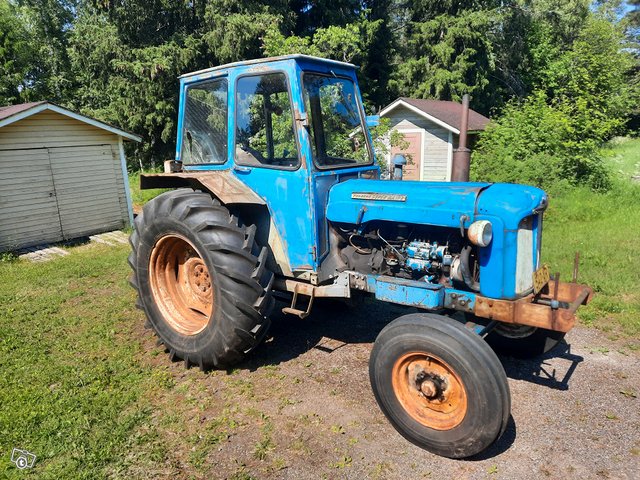 Fordson Supermajor 1961 2