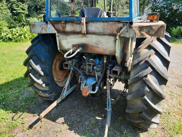 Fordson Supermajor 1961 4