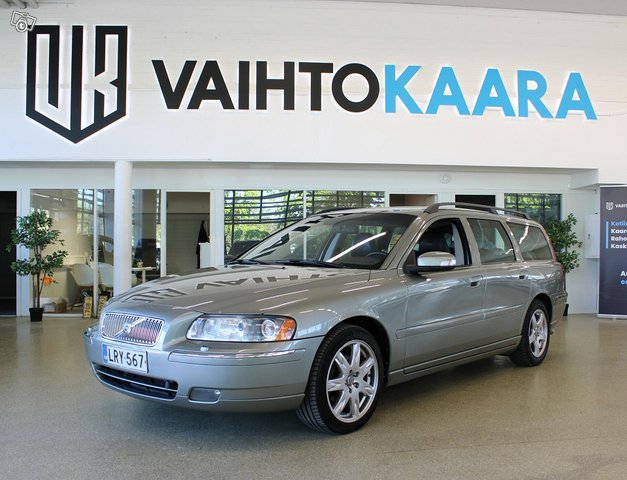 Volvo V70, kuva 1