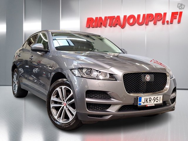 Jaguar F-PACE, kuva 1