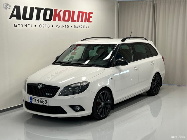 Skoda Fabia, kuva 1