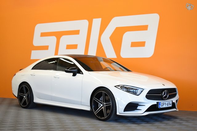 Mercedes-Benz CLS, kuva 1