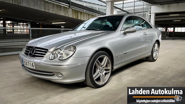 Mercedes-Benz CLK, kuva 1