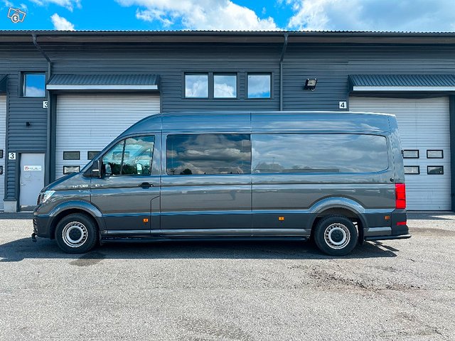 MAN TGE 3.180 4x4 1+4hlö 7