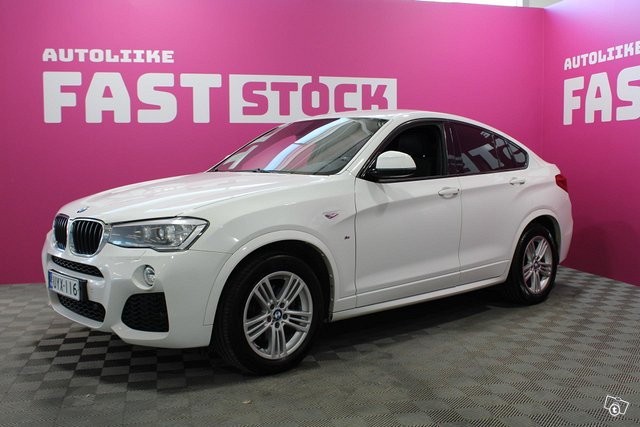 BMW X4 1