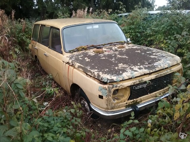 Wartburg Tourist 1