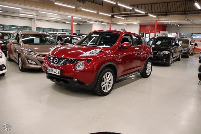 Nissan Juke, kuva 1