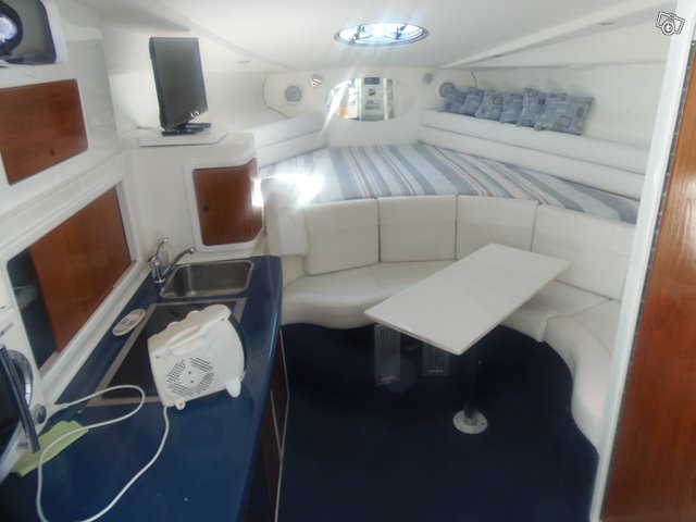 Sea Ray 3200 mustang 2 x 190hp 69000 17