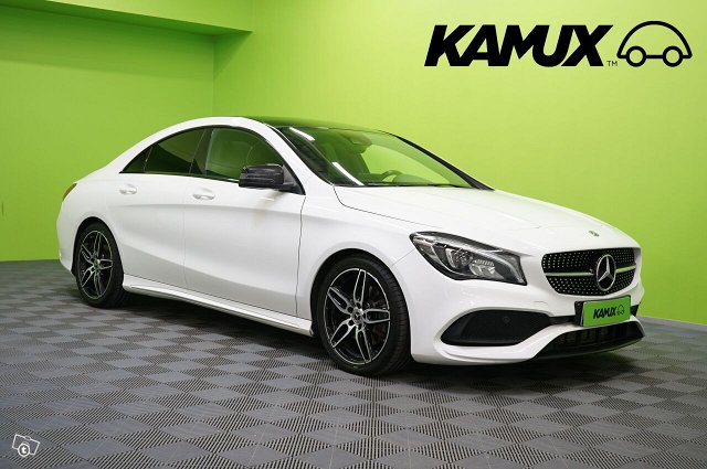 Mercedes-Benz CLA, kuva 1