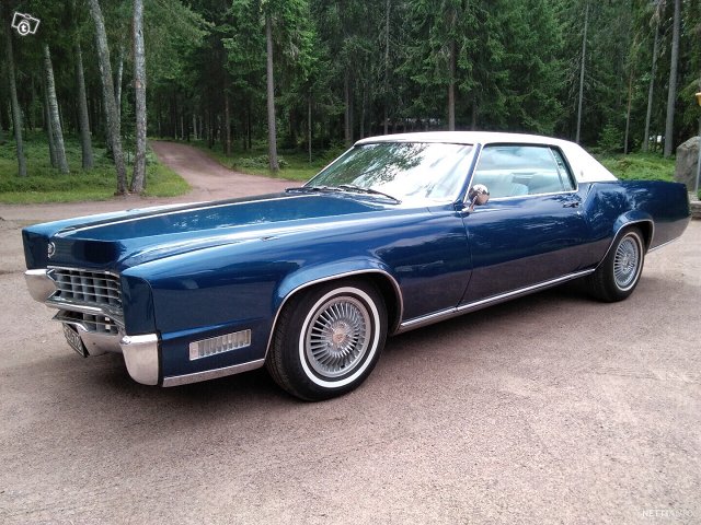 Cadillac Eldorado 1