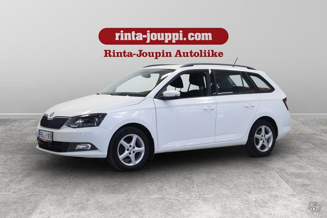 Skoda Fabia, kuva 1