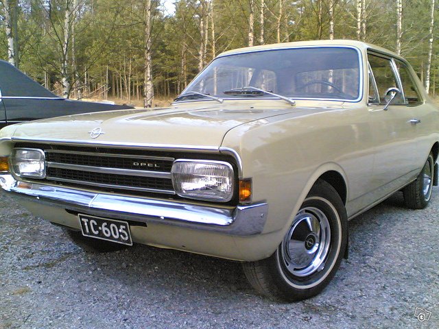 Opel Rekord, kuva 1