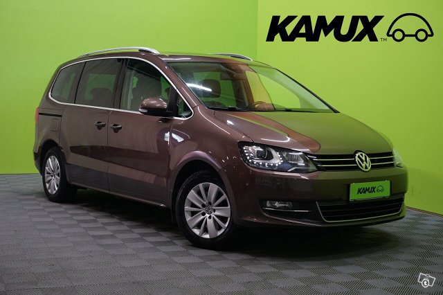 Volkswagen Sharan, kuva 1