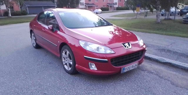 Peugeot 407, kuva 1