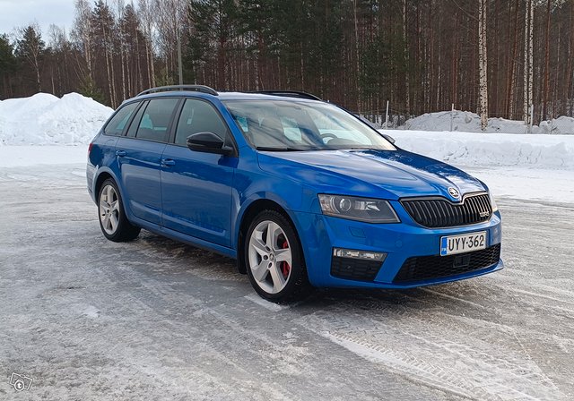 Skoda Octavia, kuva 1