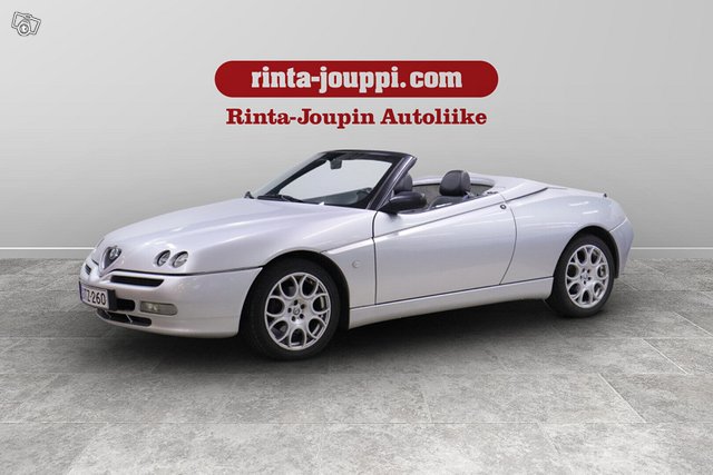 Alfa Romeo Spider