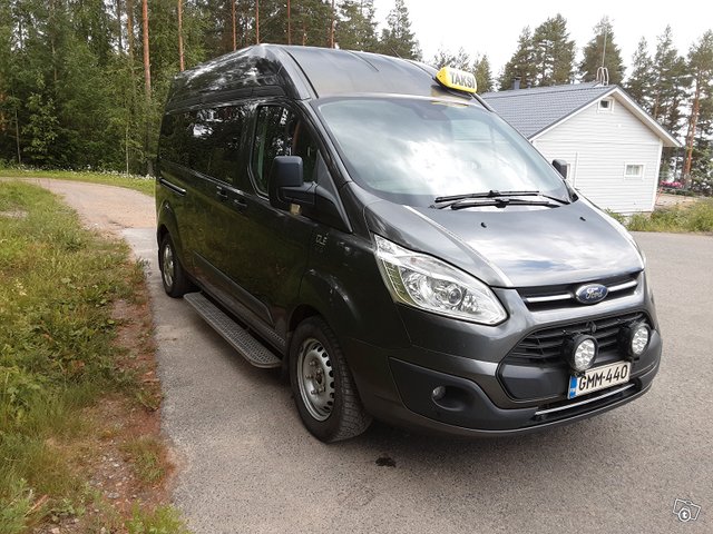 Ford Transit Custom, kuva 1