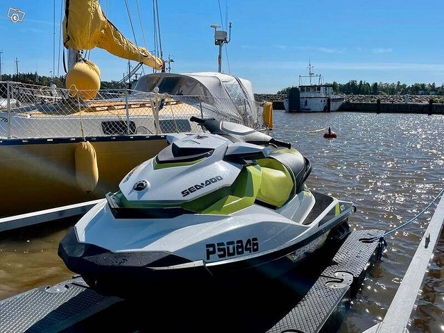 Sea-Doo GTI Herttoniemestä, kuva 1