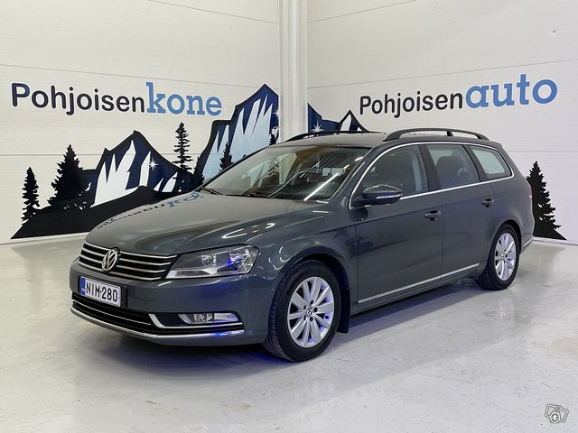 Volkswagen Passat, kuva 1