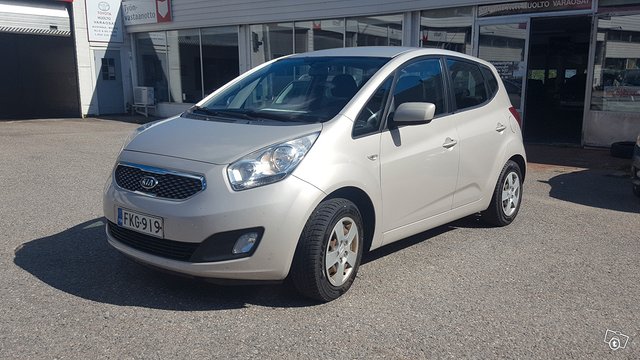 KIA Venga, kuva 1